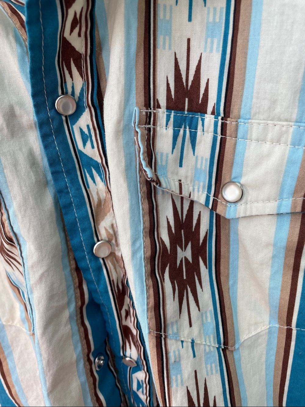 Boys Roper Western Shirt - Picture 3 of 5